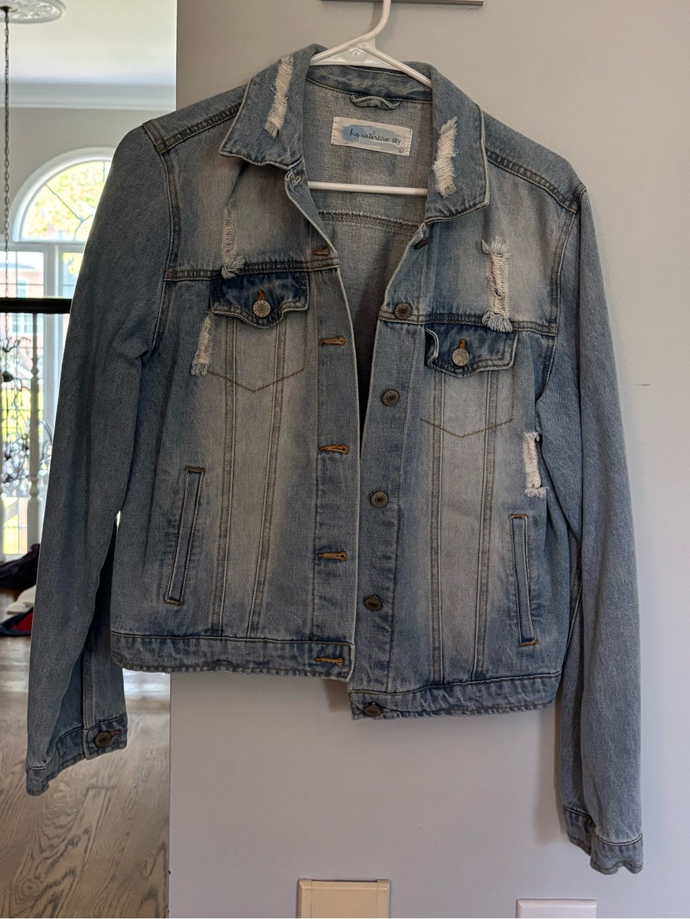 Light Blue Jean Jacket